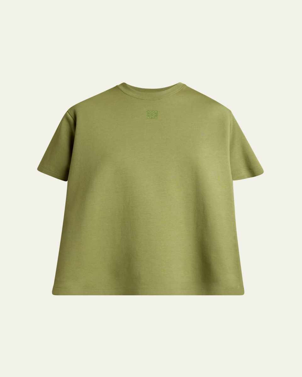 Trapeze Cotton T-Shirt